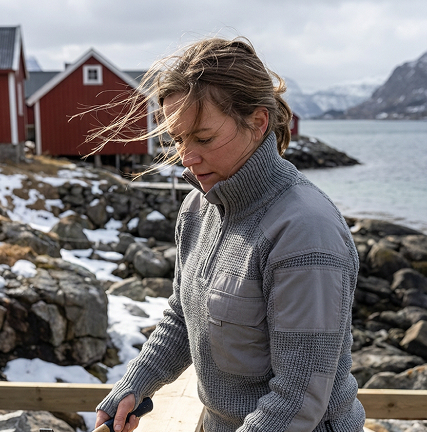 Force Wool T-skjorte M