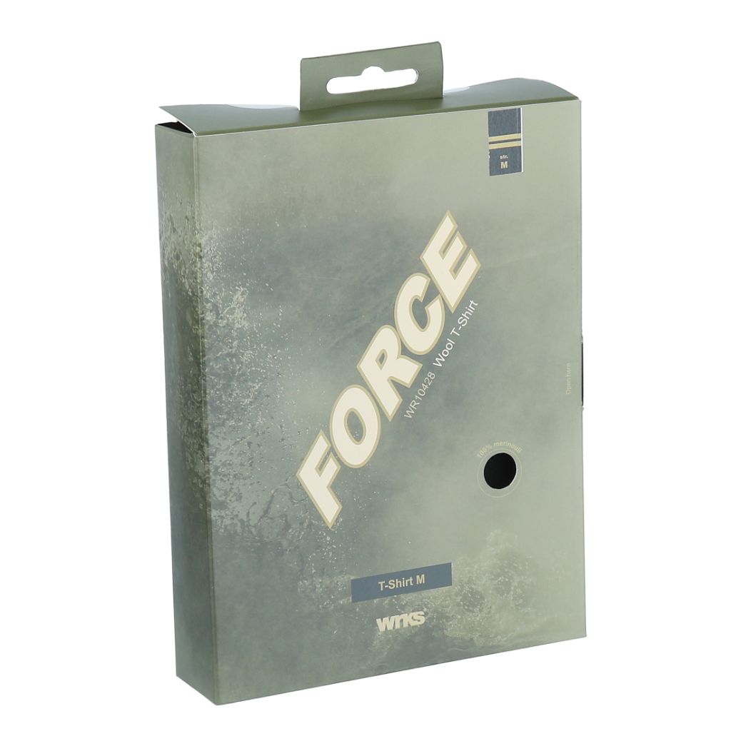 Force Ull T-skjorte M