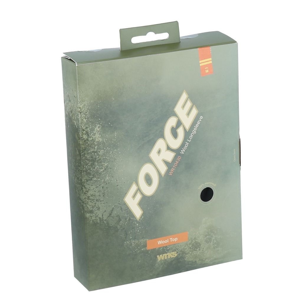 Force Wool Longsleeve Uni