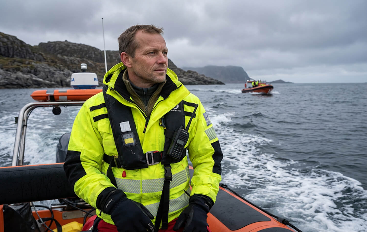 Polarjo High Vis eVent