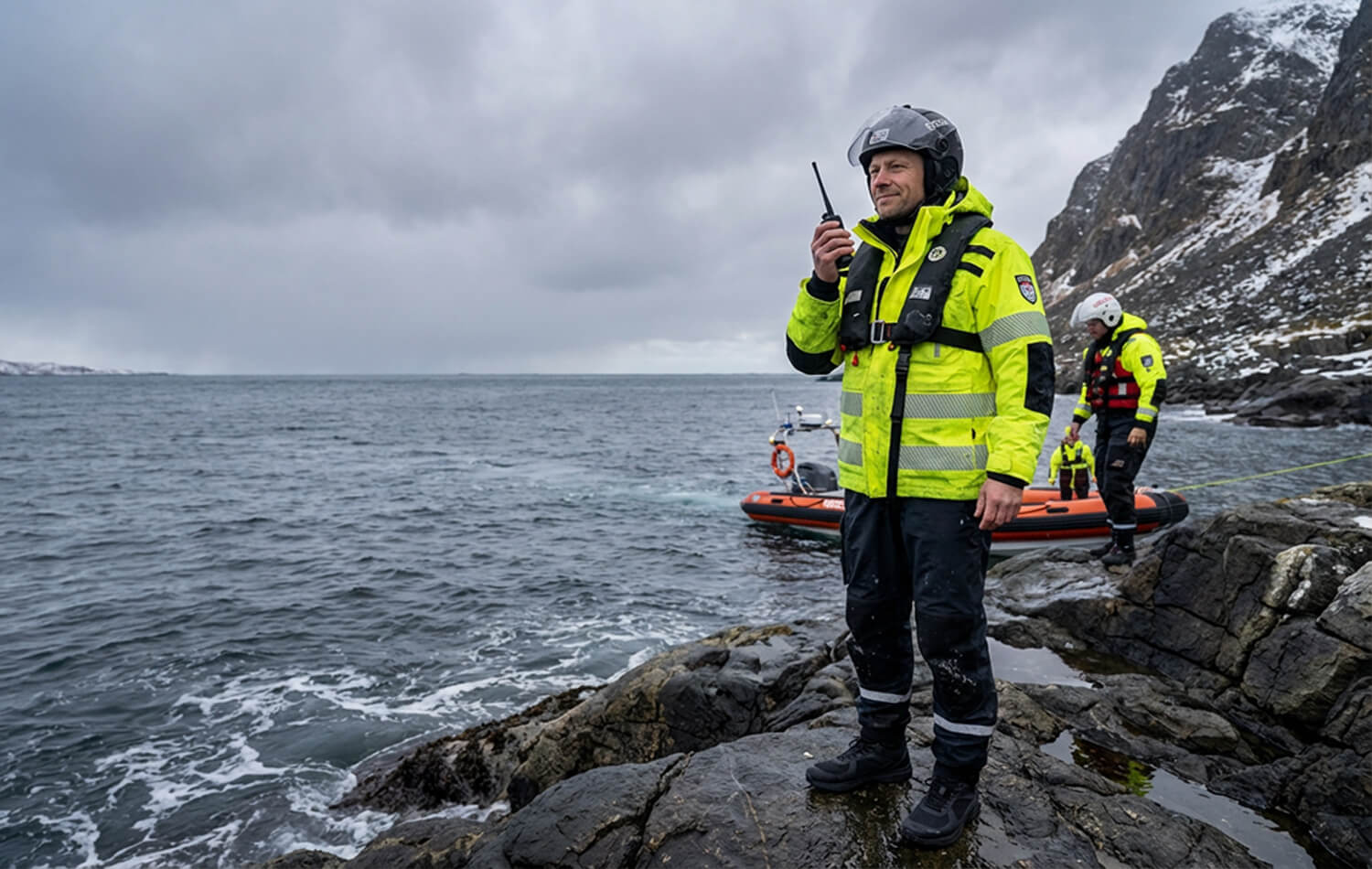 Polarjo High Vis eVent