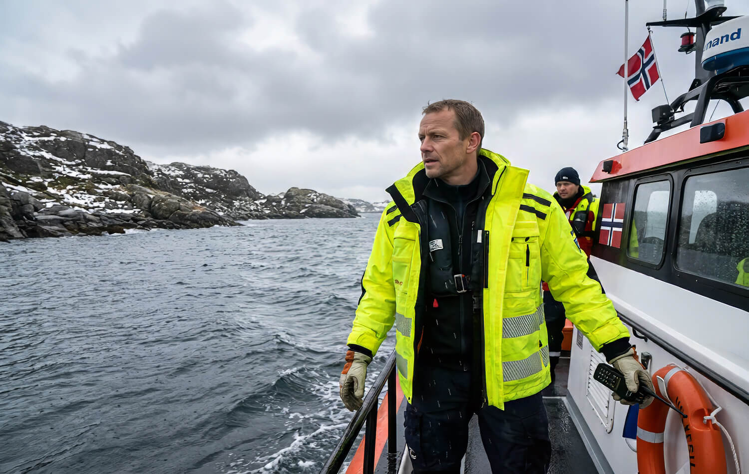 Polarjo High Vis eVent