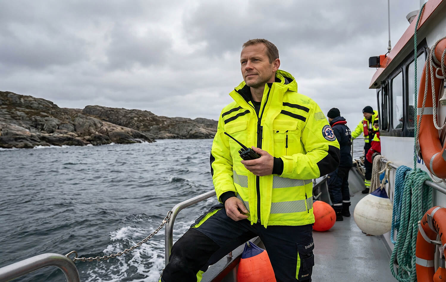 Polarjo High Vis eVent