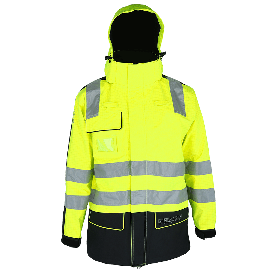 Jasper Pro jakke High Vis