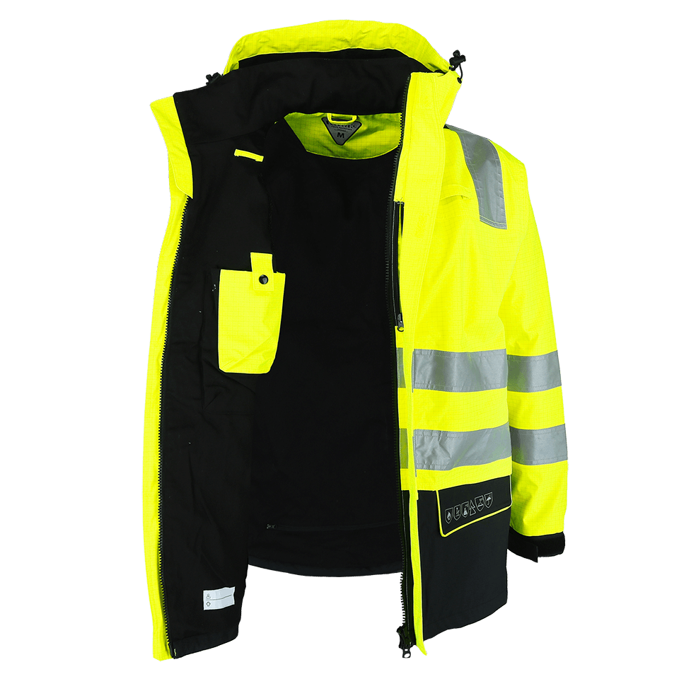 Jasper Pro jakke High Vis