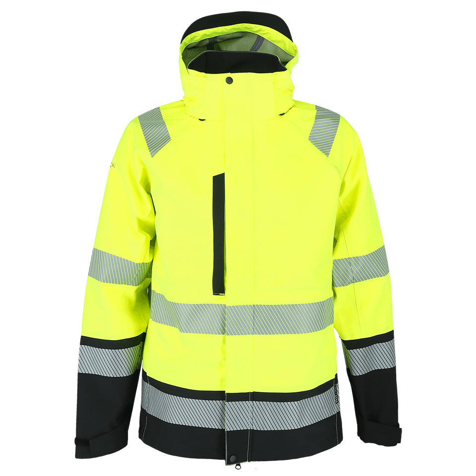 Sulfur Shell jakke High Vis