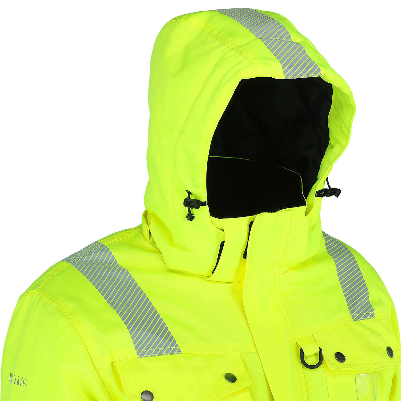 Halite jakke High Vis