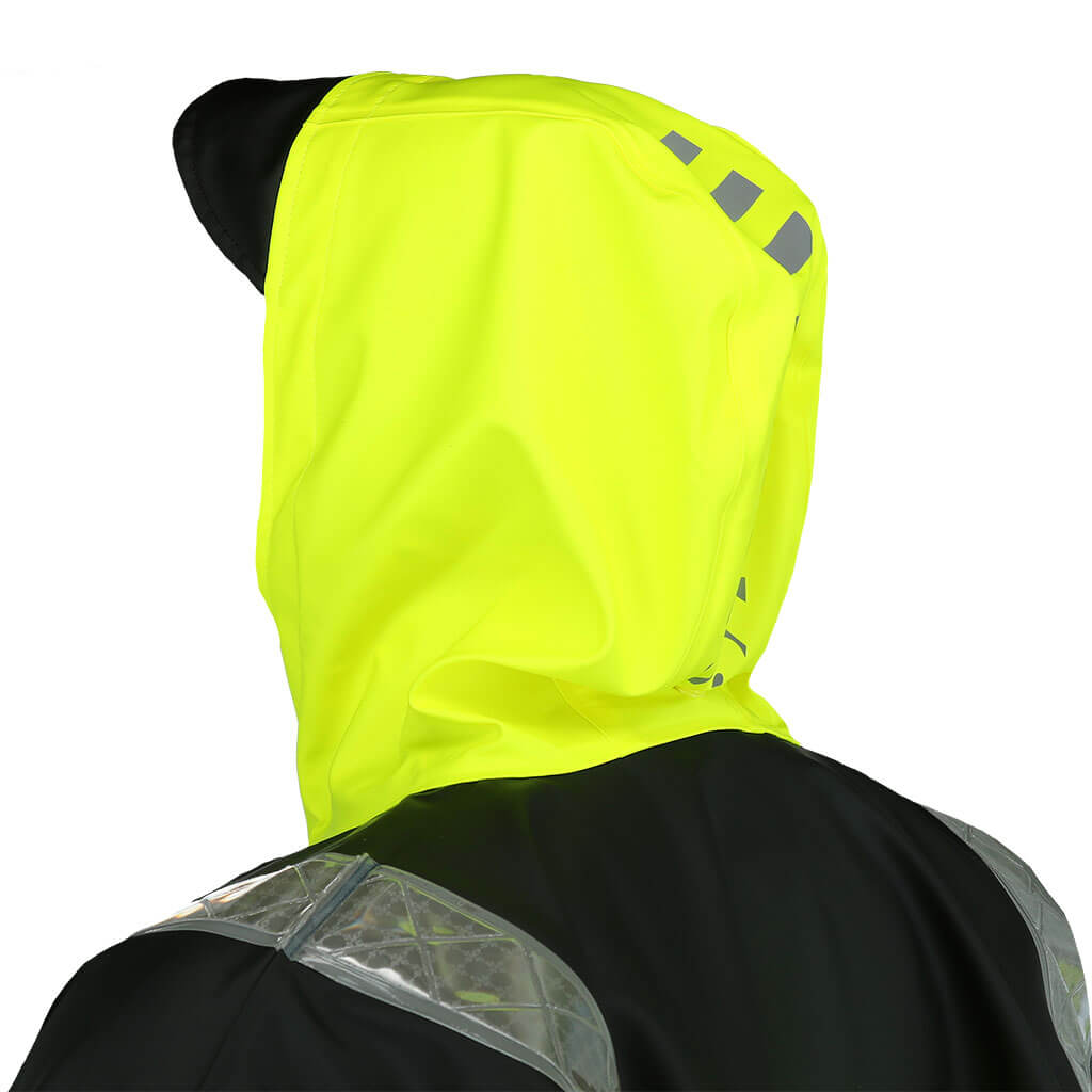 Gypsum regnjakke High Vis
