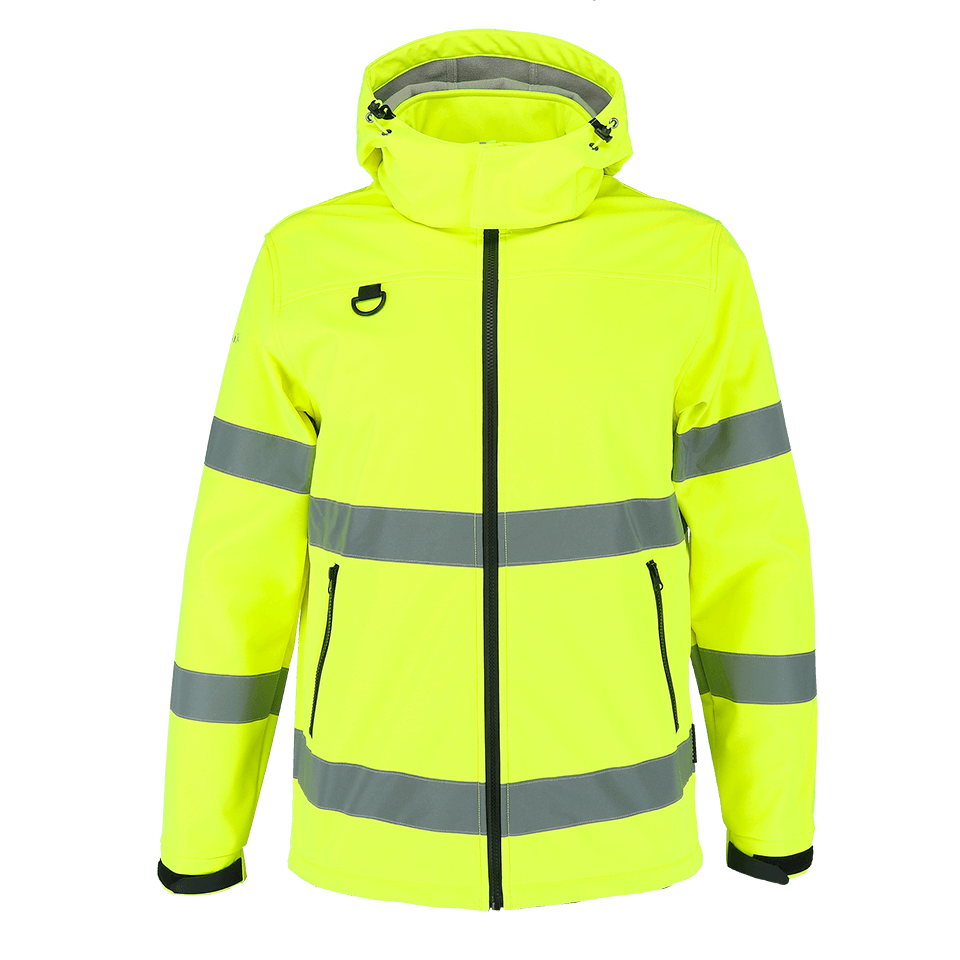 Calomel Softshelljakke High Vis