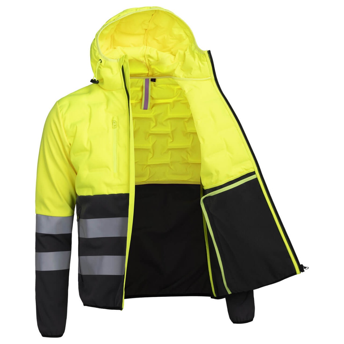 Mastif Hybrid Jakke High Vis