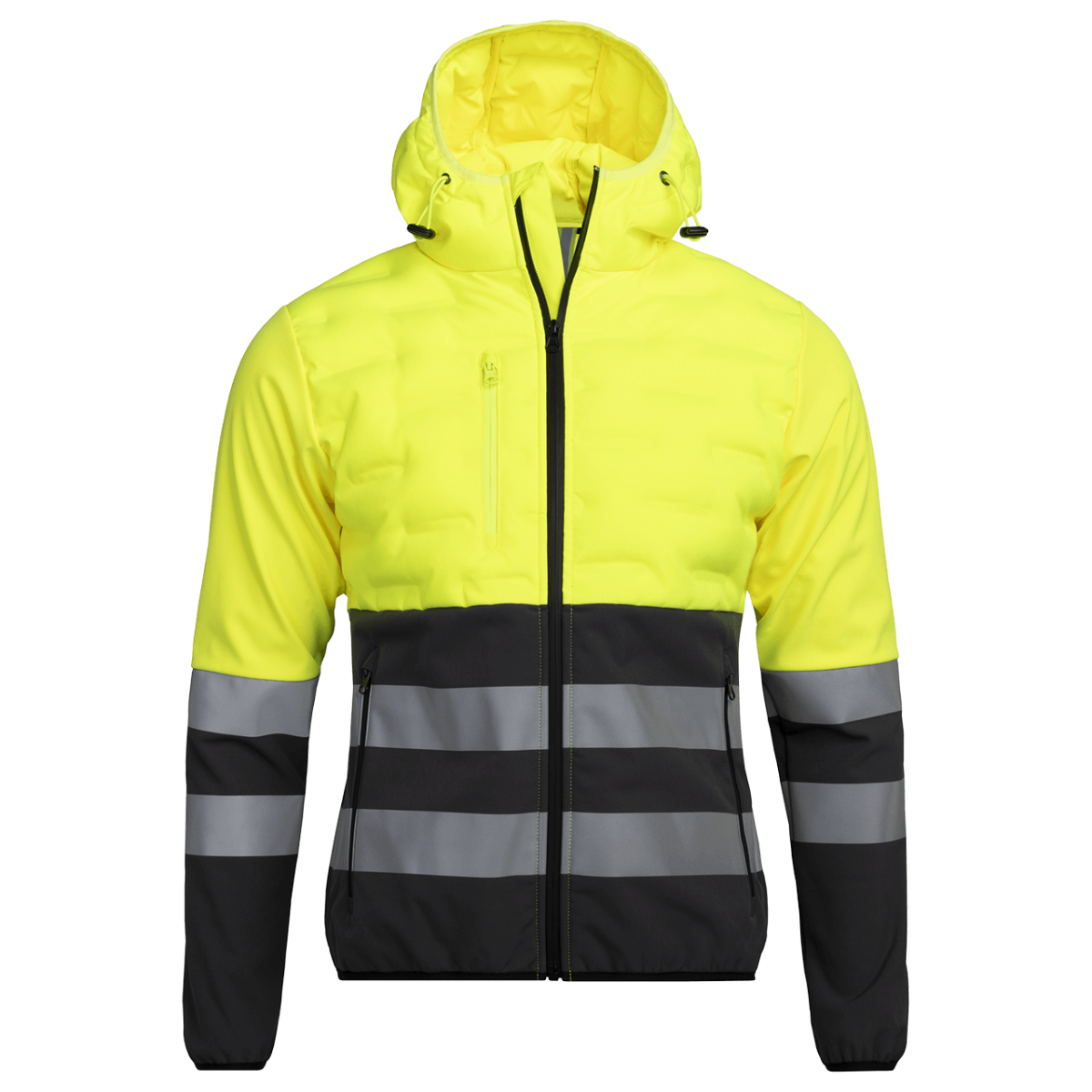 Mastif Hybrid Jakke High Vis