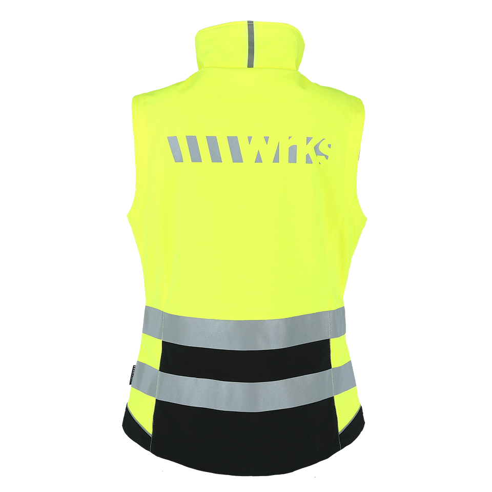 Varg Vest High Vis dame