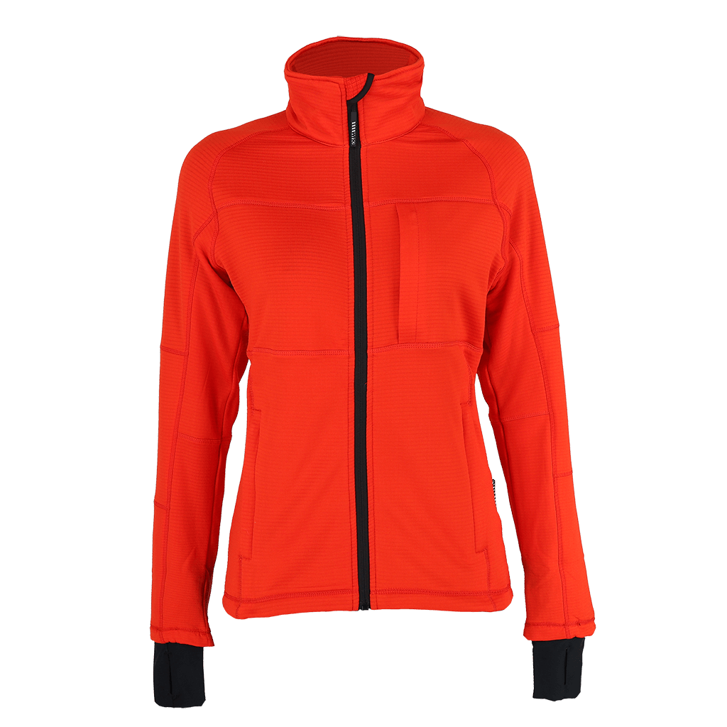 Topaz Fleecejakke dame