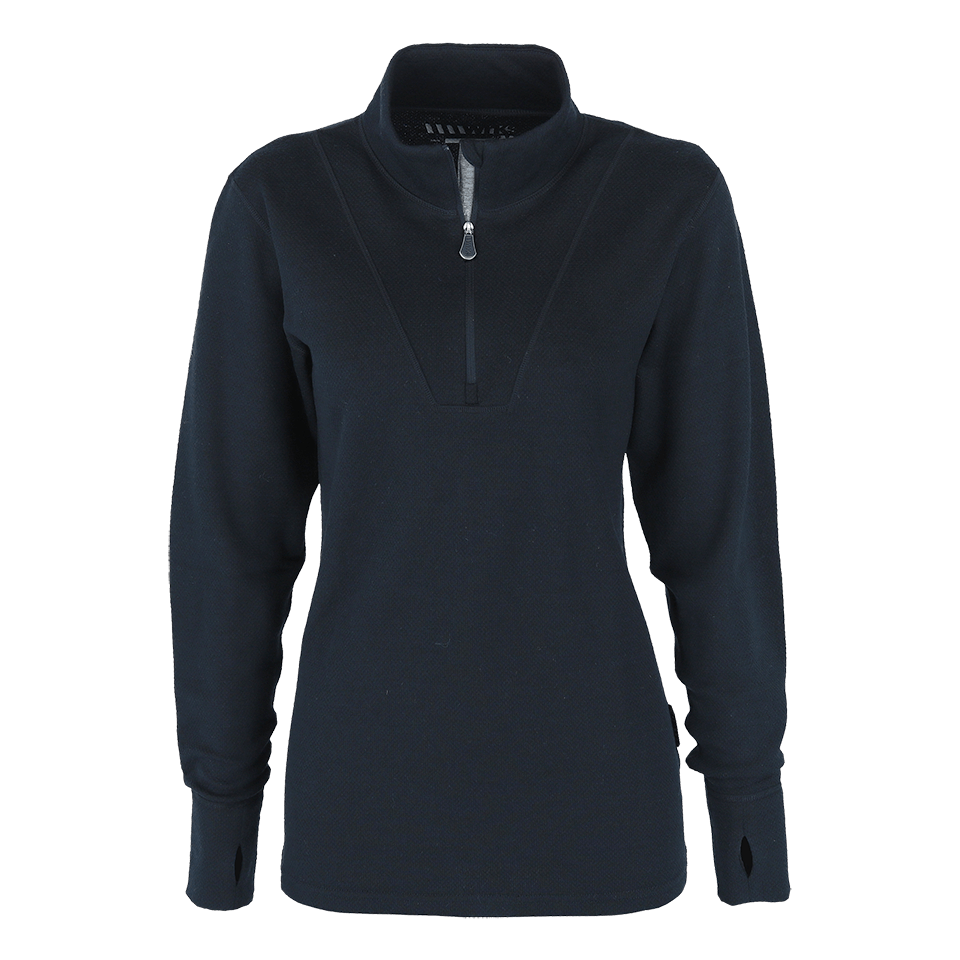 Quartz Thermo genser 1/2 Zip dame