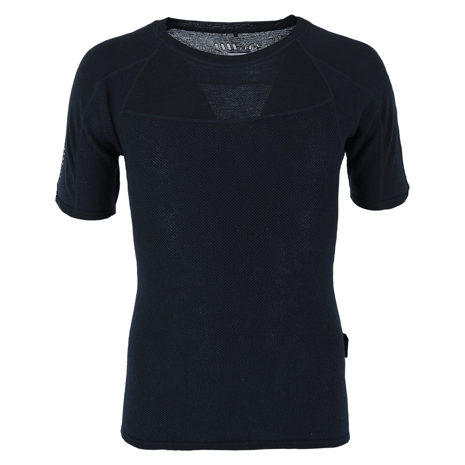 Bronitt merinoull t-skjorte unisex