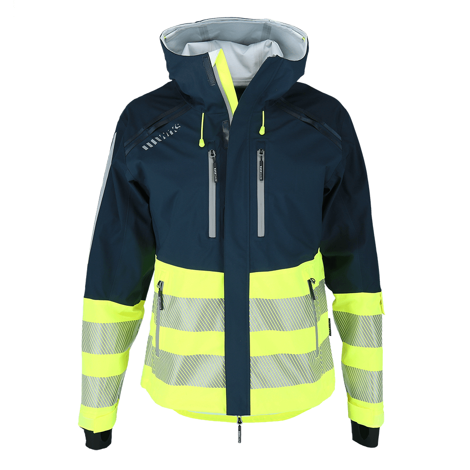Husky arbeidsjakke High Vis Unisex
