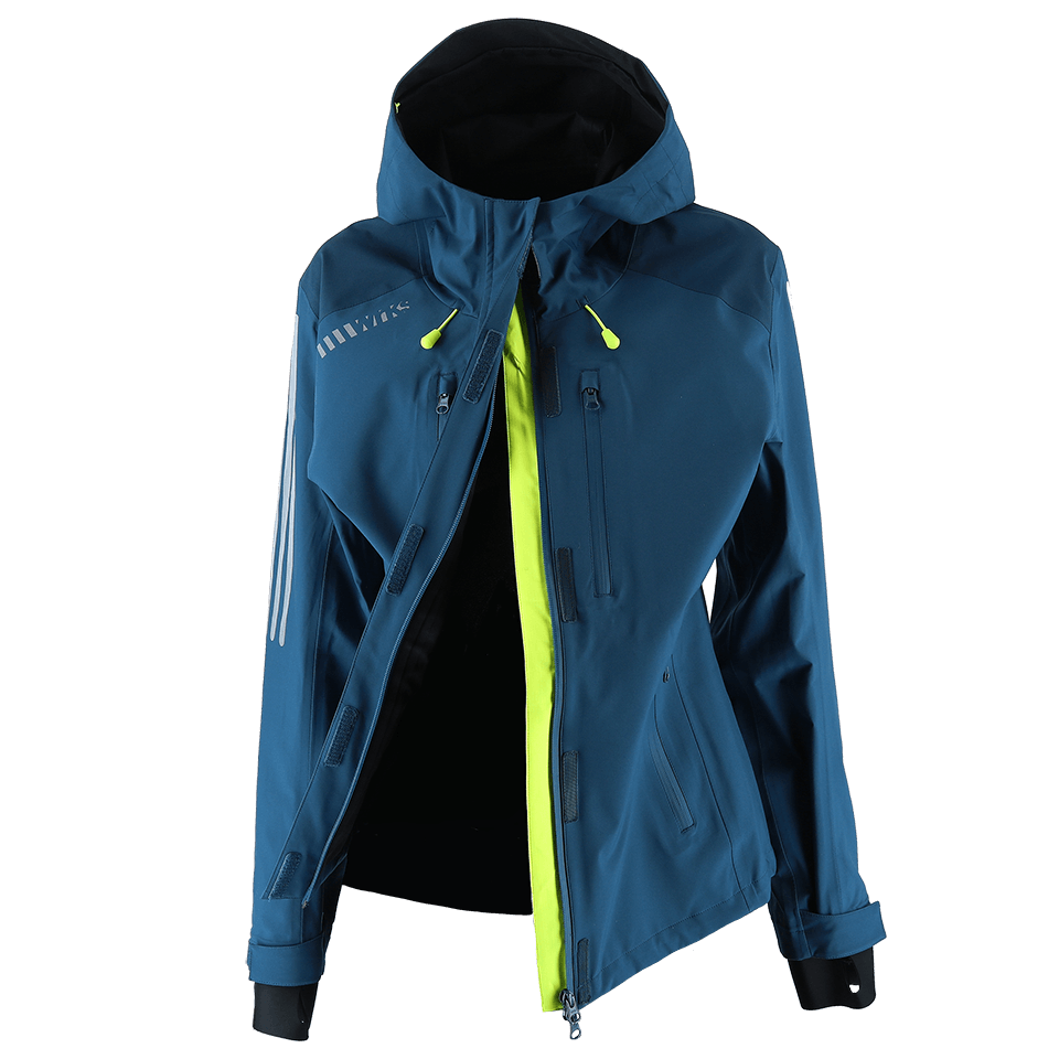 Husky skalljakke dame