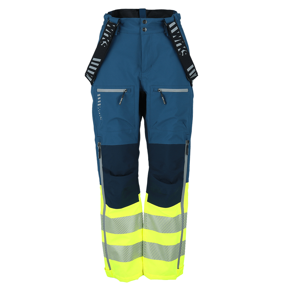 Husky arbeidsbukse High Vis