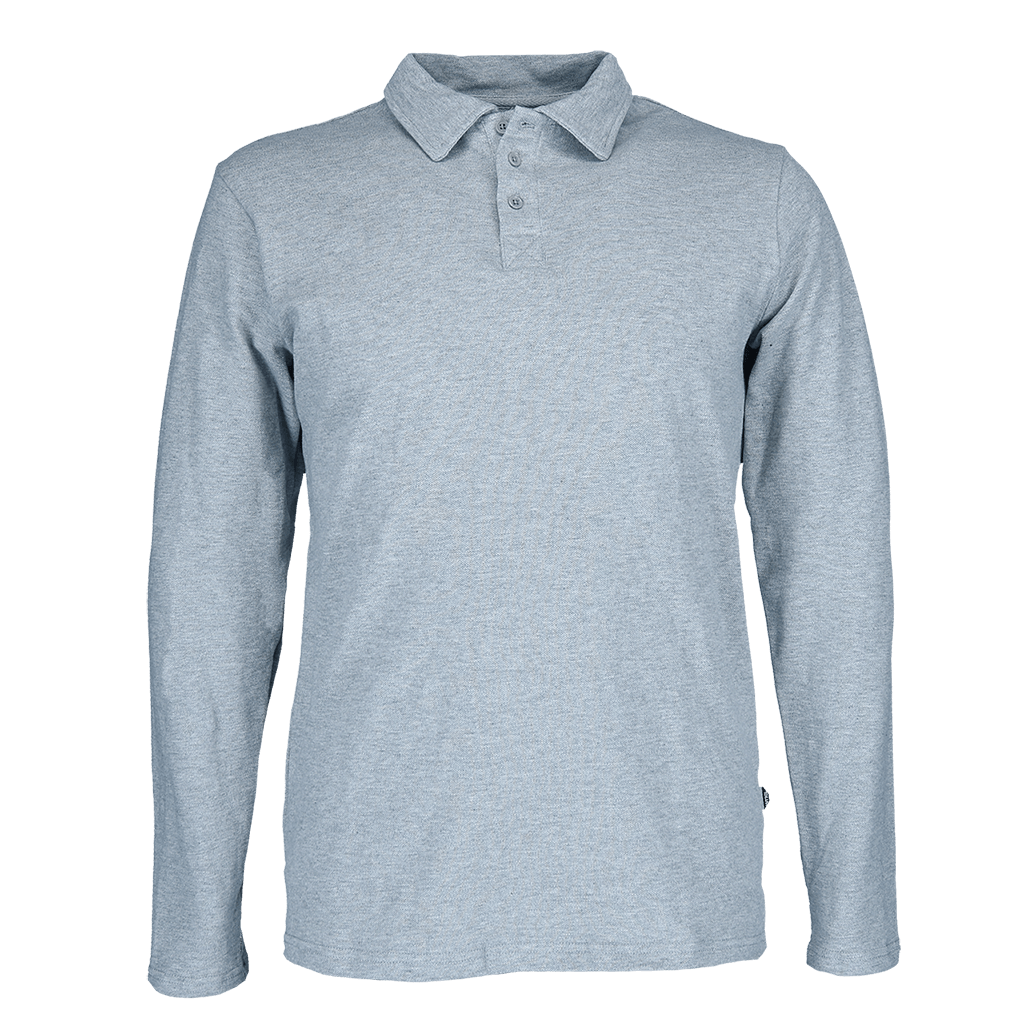 Kaolin Pique langarmet