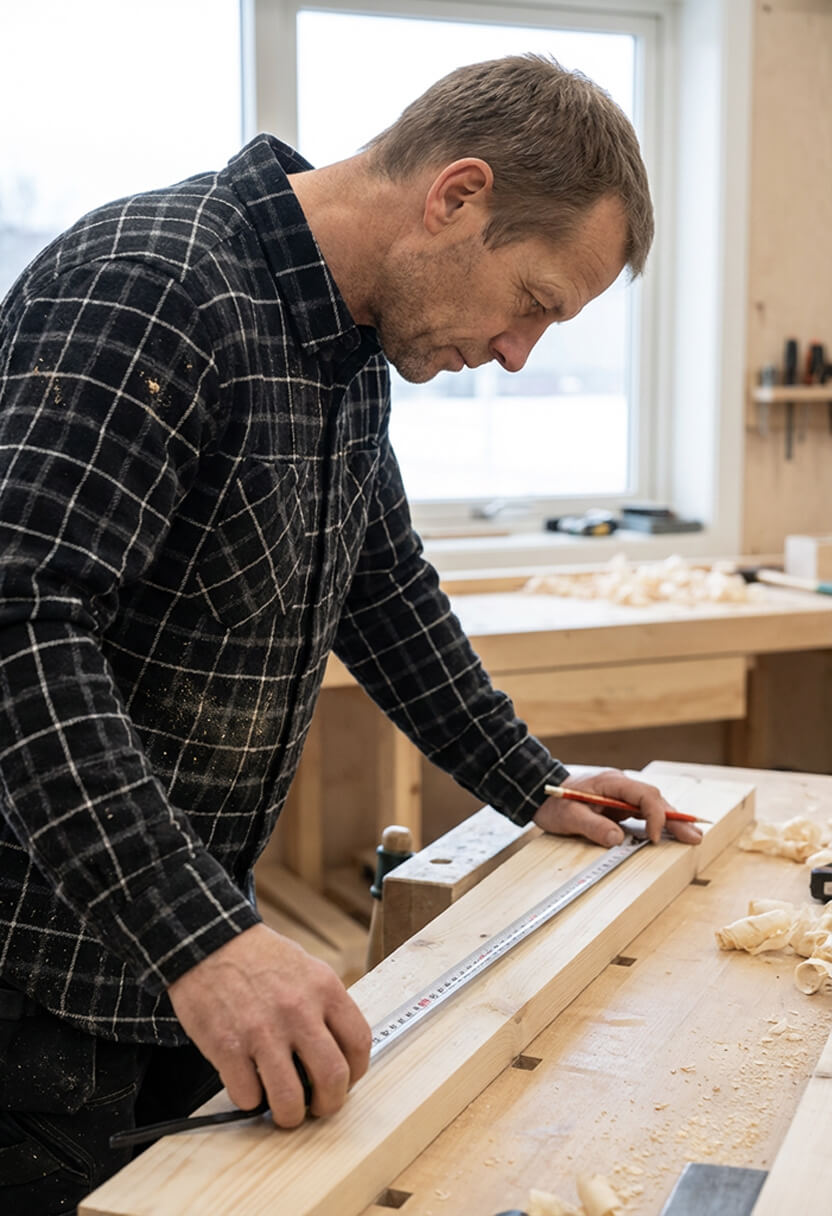 Slate Skjorte Polyester