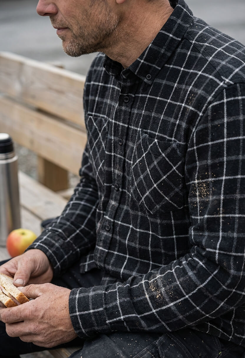 Slate Skjorte Polyester