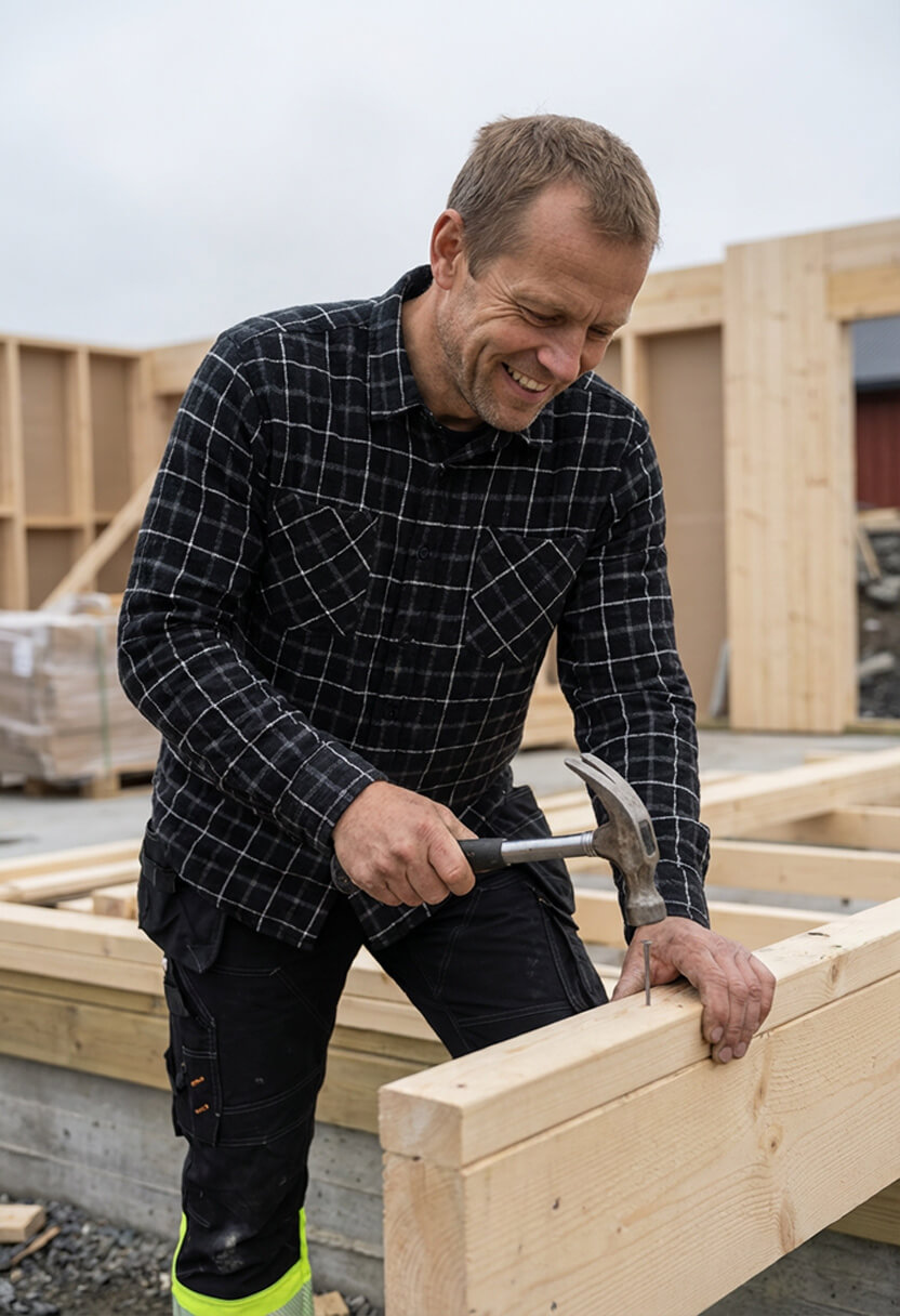 Slate Skjorte Polyester