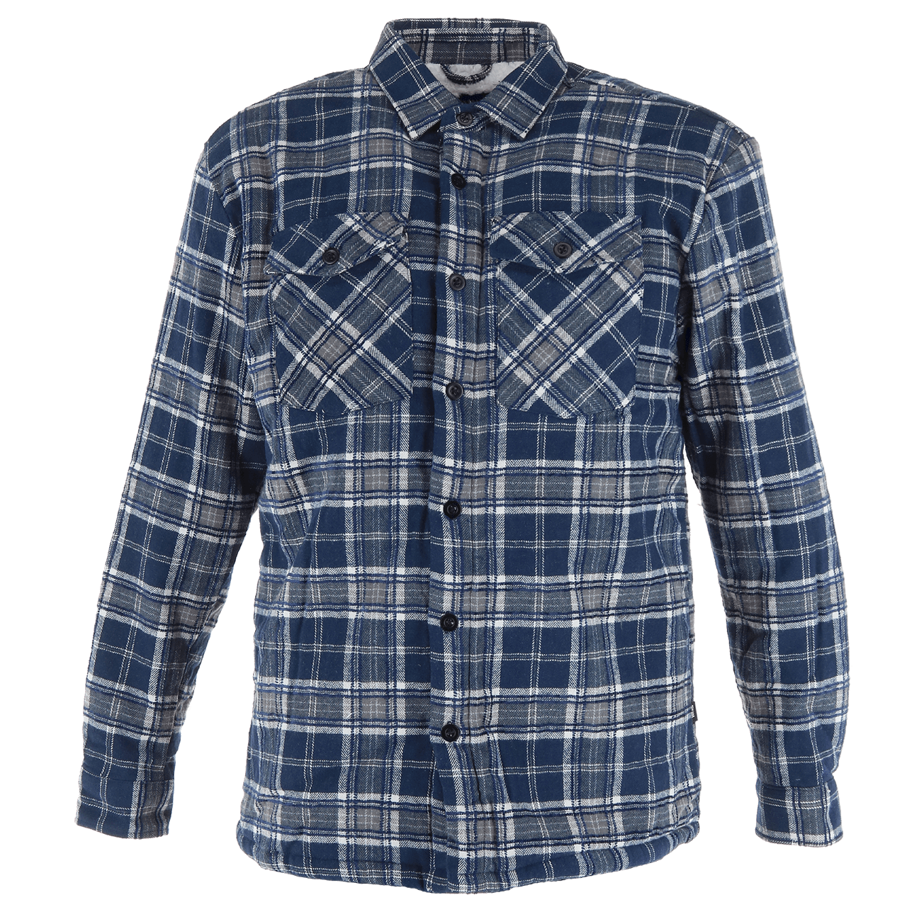 Slate padded skjorte