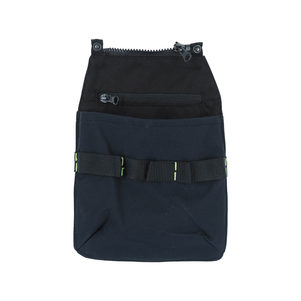 Pocket with zipper