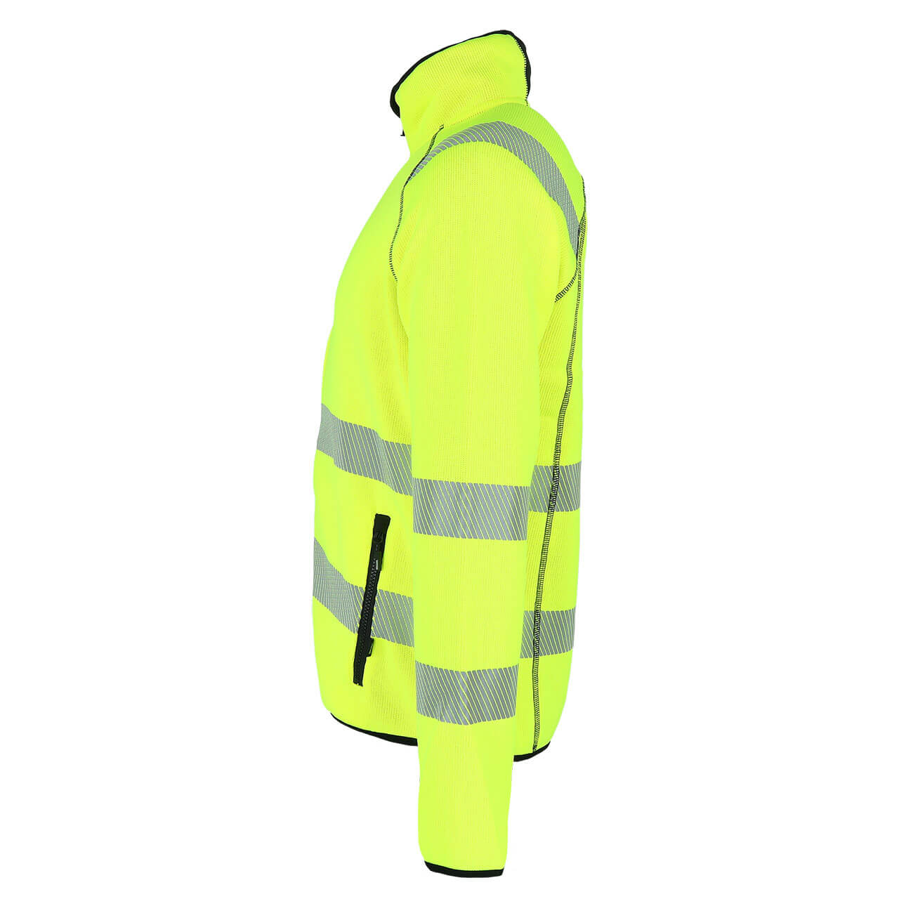 Matrix Fleece Jakke High Vis
