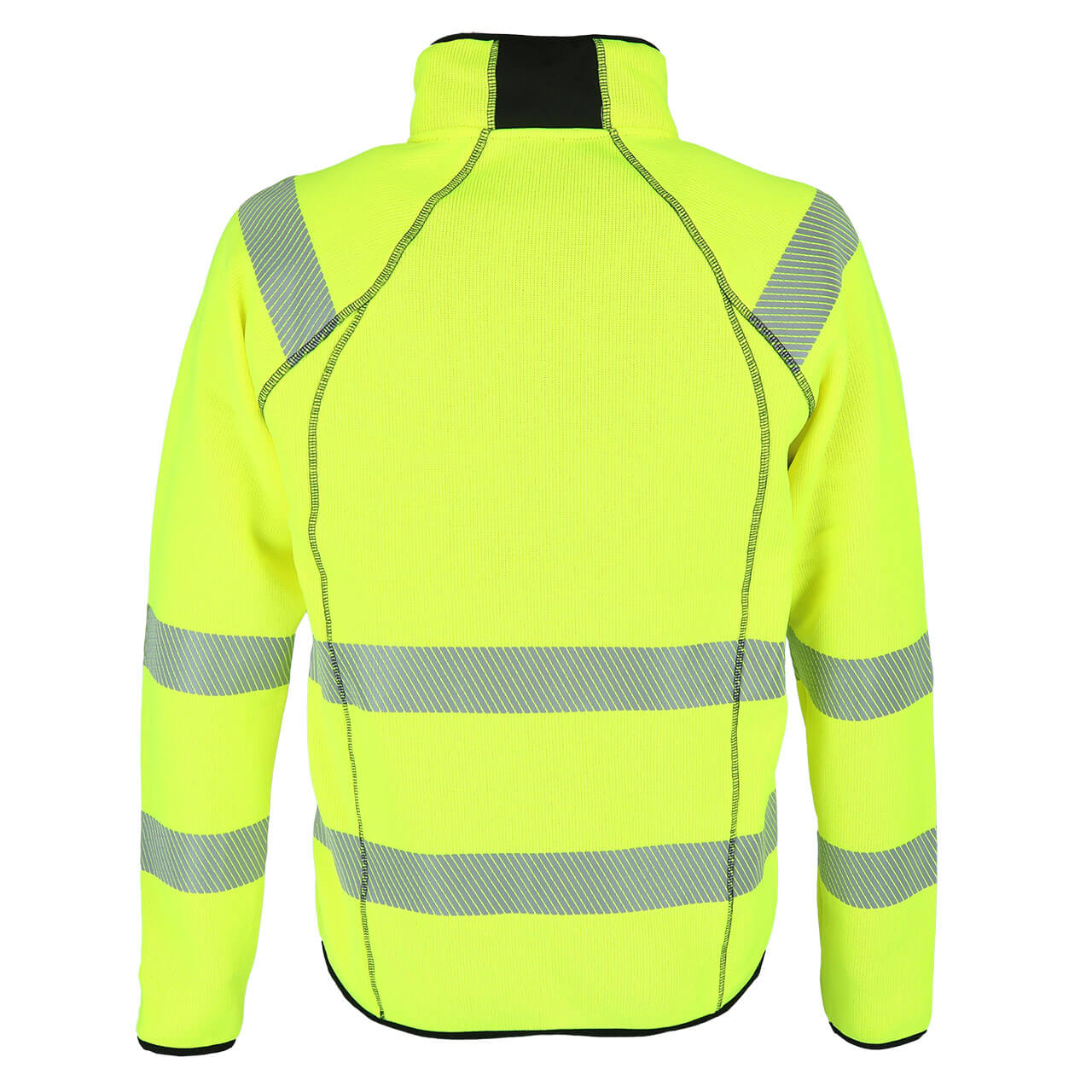 Matrix Fleece Jakke High Vis