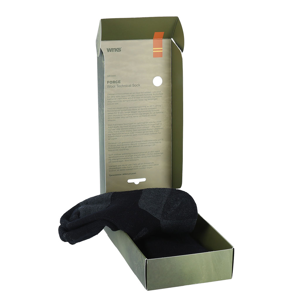 Force Ull Teknisk sokk