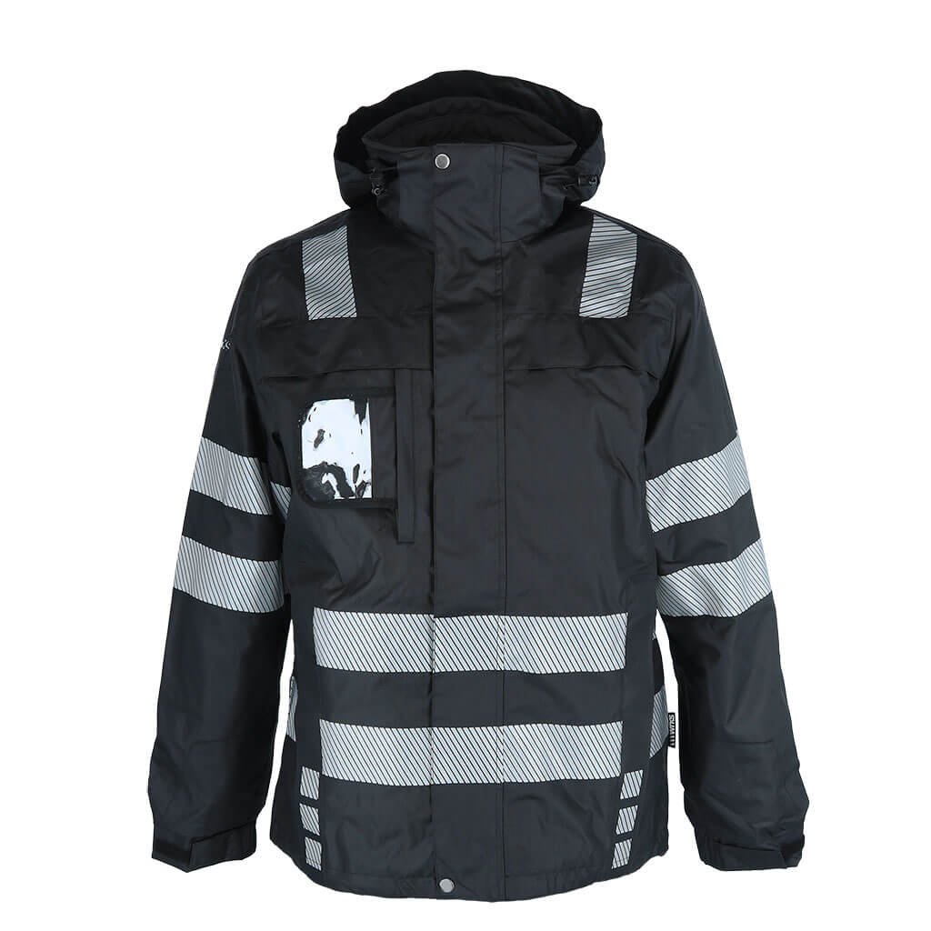 Wolfram Jacket Reflective Black Edition