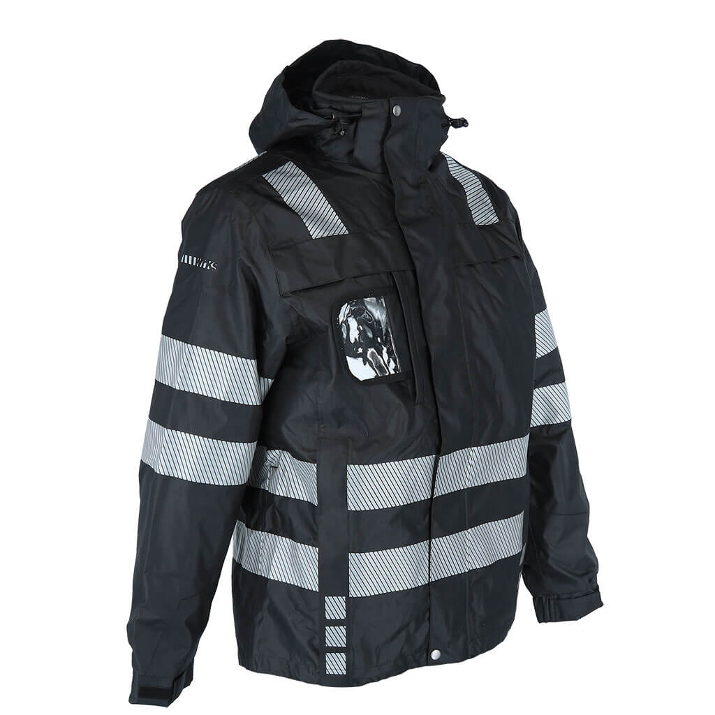 Wolfram Jacket Reflective Black Edition