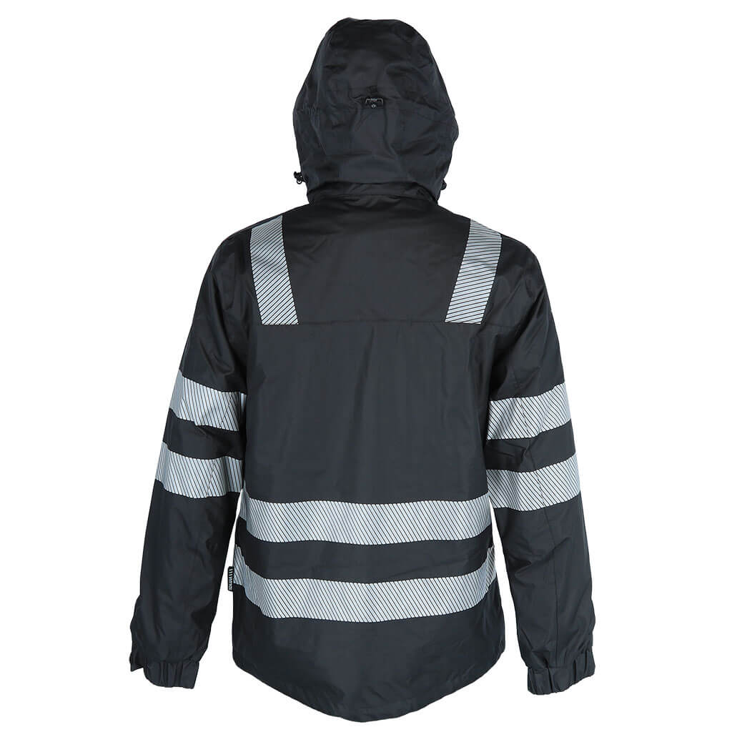 Wolfram Jacket Reflective Black Edition